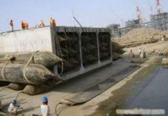 ग्राउंडिंग वेसल साल्वेज एयर बैग्स मरीन रबर बोट अंडरवाटर लिफ्टिंग