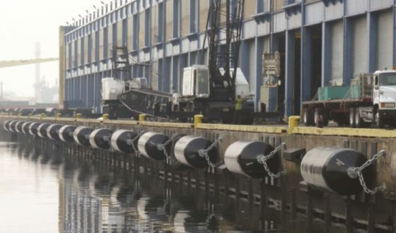 गुणवत्ता  Polyurea EVA Foam Fender STS STD Marine Boat Durable Floating Anti Aging कारखाना