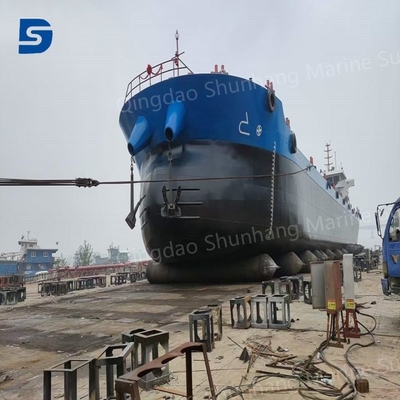 शुनहांग 6- 10 वर्ष जीवनकाल नौका रबर एयरबैग OEM के लिए समुद्री