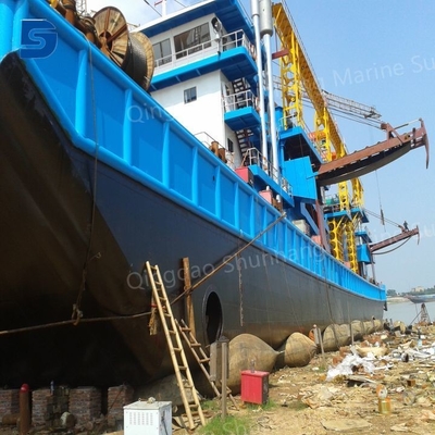 आपातकालीन बचाव समुद्री बचाव एयरबैग व्यास 0.5 से 3.5 मीटर के भीतर
