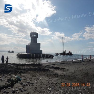 ऑटोमोबाइल सस्पेंशन औद्योगिक मशीनरी और भारी उपकरण है कि झटके अवशोषण की आवश्यकता में उपयुक्त काले रबर एयरबैग