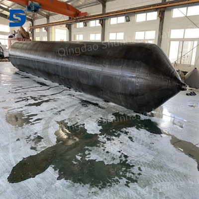 0स्टेनलेस स्टील के सामानों के साथ.5-3.5 मीटर व्यास के समुद्री बचाव एयरबैग