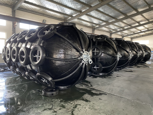 डॉकिंग जहाज सुरक्षा योकोहामा प्रकार के inflatable रबर फेंडर
