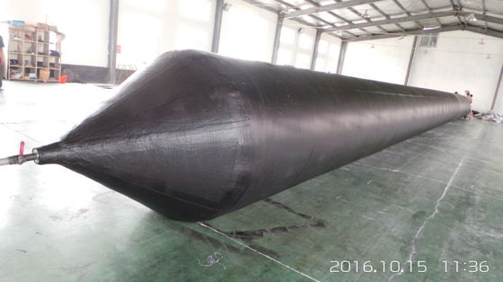 अच्छी वायु-कसी हुई अनुकूलित जहाज लॉन्चिंग एयरबैग, लोड वितरण और सुरक्षित समुद्री पोत लॉन्चिंग के लिए डिज़ाइन किया गया