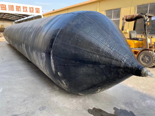 शिपयार्ड के लिए शुनहांग पोशाक प्रतिरोधक जहाज लॉन्चिंग एयरबैग 1.5M X 16M