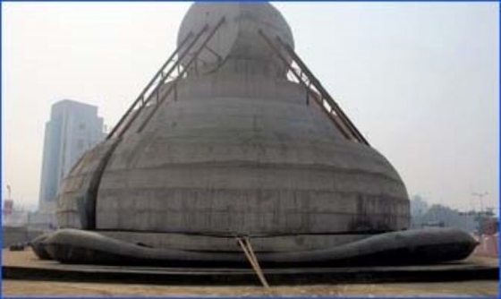 एंटी बर्स्टिंग शिप लॉन्चिंग मरीन एयरबैग्स मूवेबल हैवी लिफ्टिंग बोट