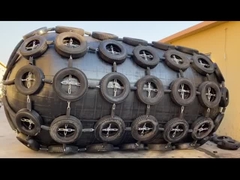 टायर नेट टाइप वायवीय रबर फेंडर--Qingdao Shunhang Marine Supplies Co.,Ltd.